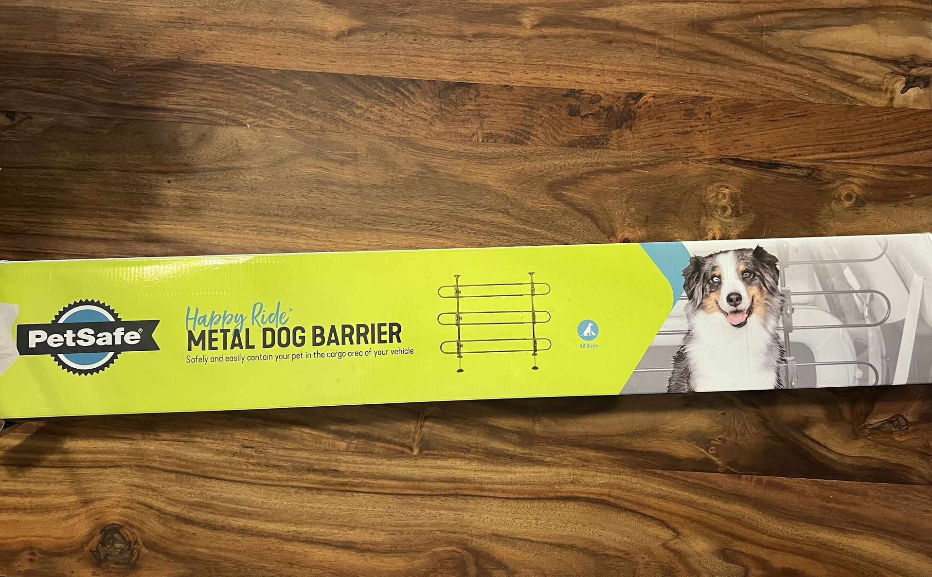 Happy Ride Metal Dog Barrier for car - New In Box