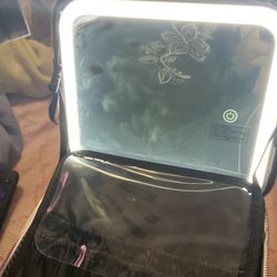 Makeup Case With Mirror 