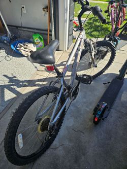 Siver Diamonback mountain bike