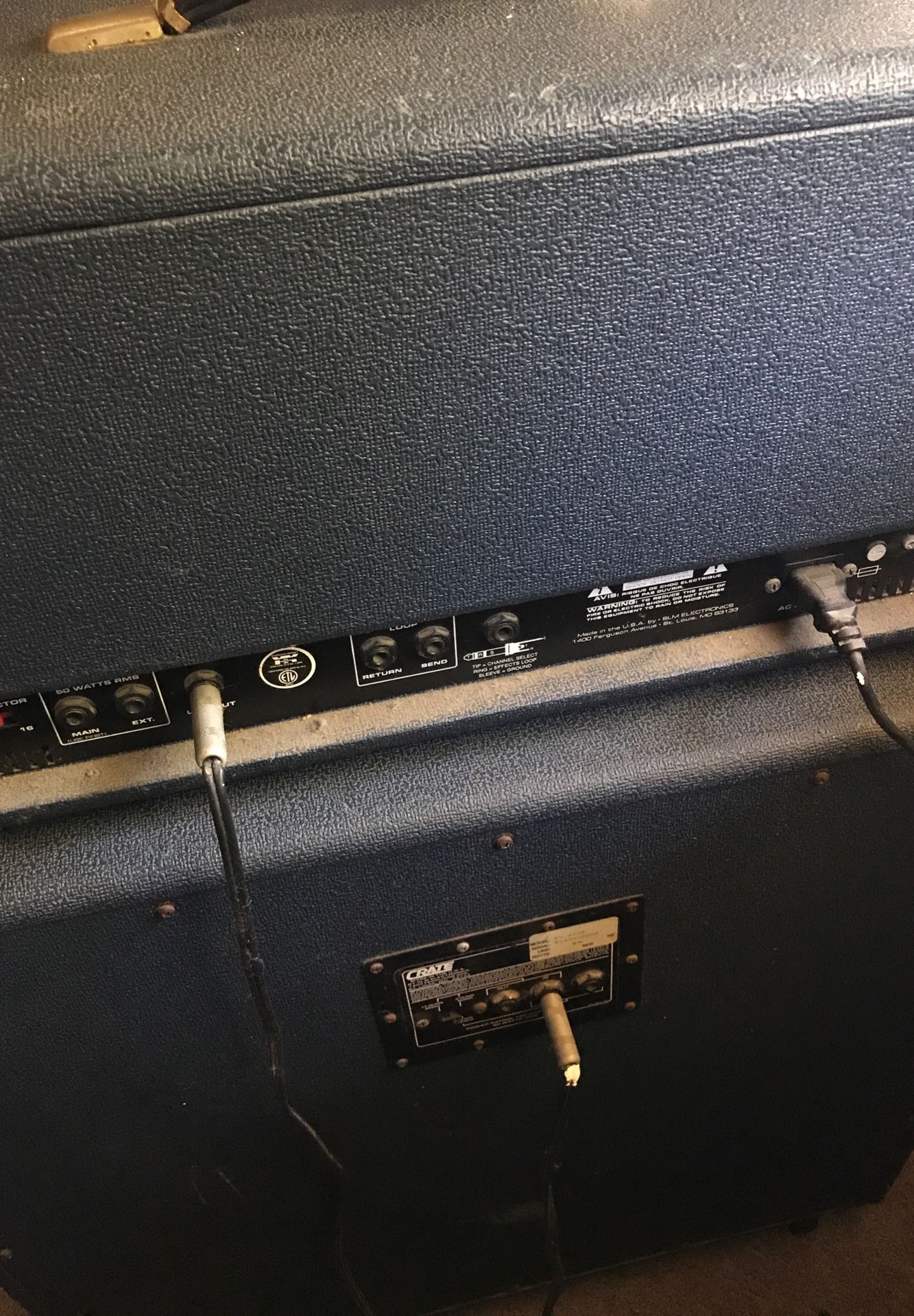 Crate Blue Voodoo 60 ( Guitar Amp )