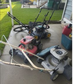 Push Mowers for Sale