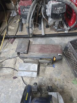4x36 Belt and Disc Sander Combo Ryobi
