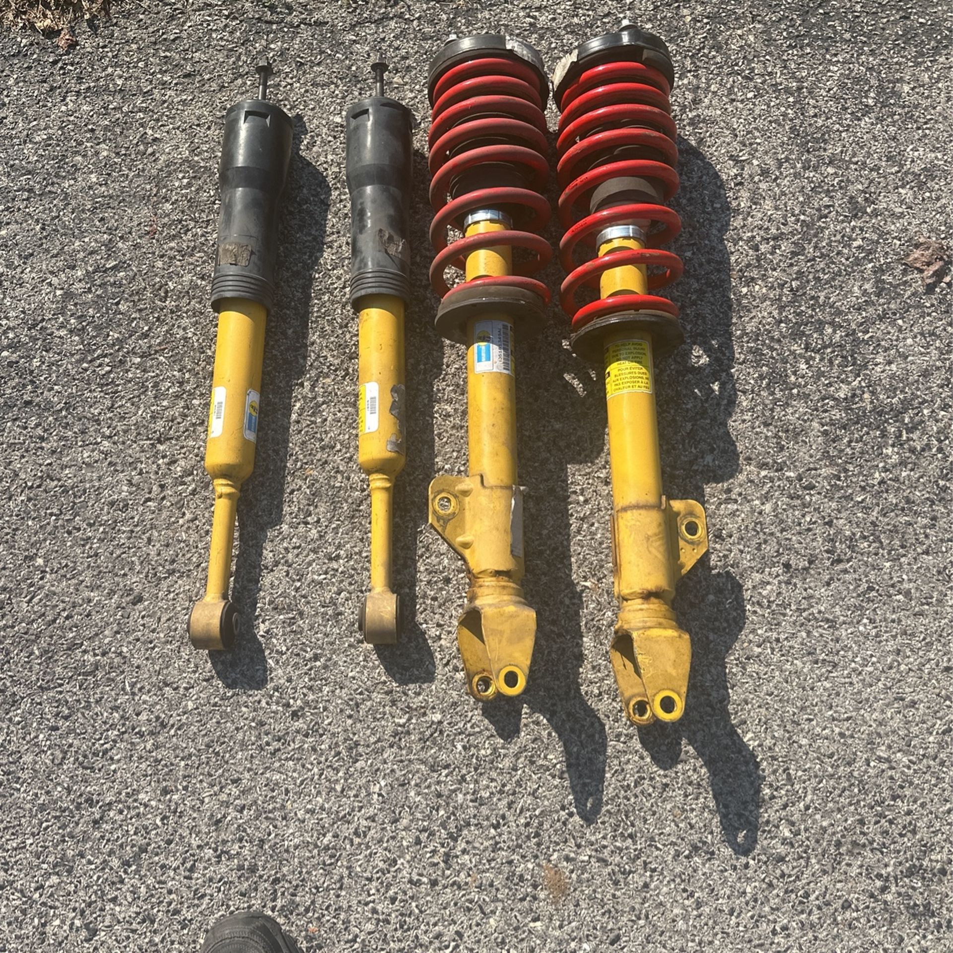 Set Of Lowering Struts And Shocks For 2016 Charger