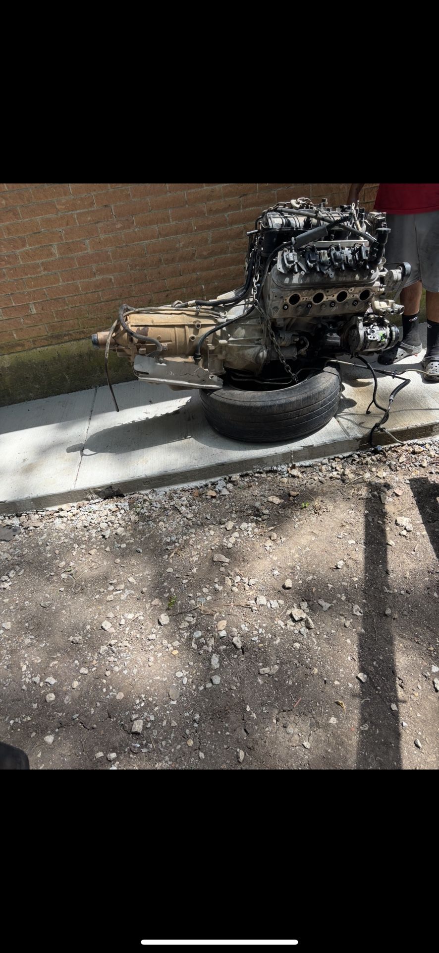 5.3 Engine 6l80 Transmission