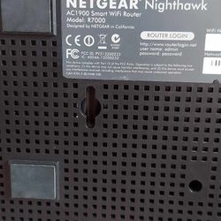 Netgear Nighthawk Router 