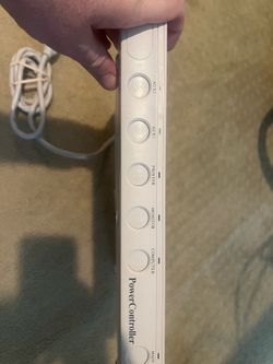 Vintage Power Controller / Surge Protector / AV Power Management Unit