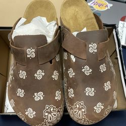Paisley Birkenstock Size 12