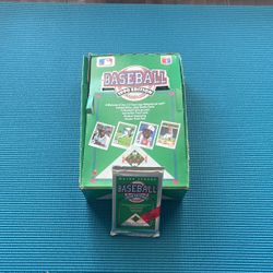 1990 Upper Deck Baseball Pack