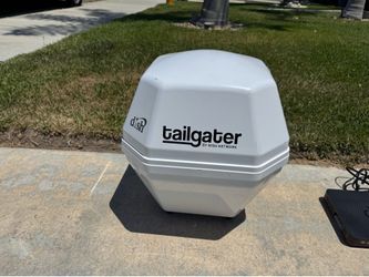Dish Tailgater and Remote extender