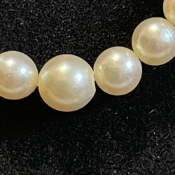 14K Pearl Necklace