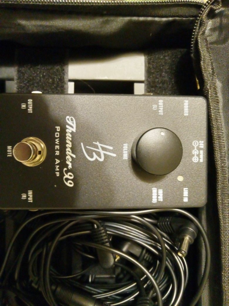 Harley Benton Thunder 99 Floor Model Amp