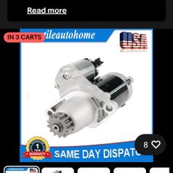 Starter For Toyota Lexus Scion 12V 2.4L 3.3L 3.5L Camry Highlander RAV4 Sienna 
