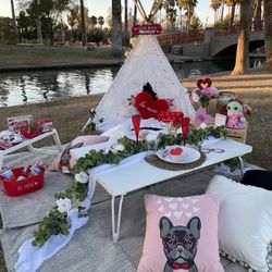 Valentine’s Date Picnic 