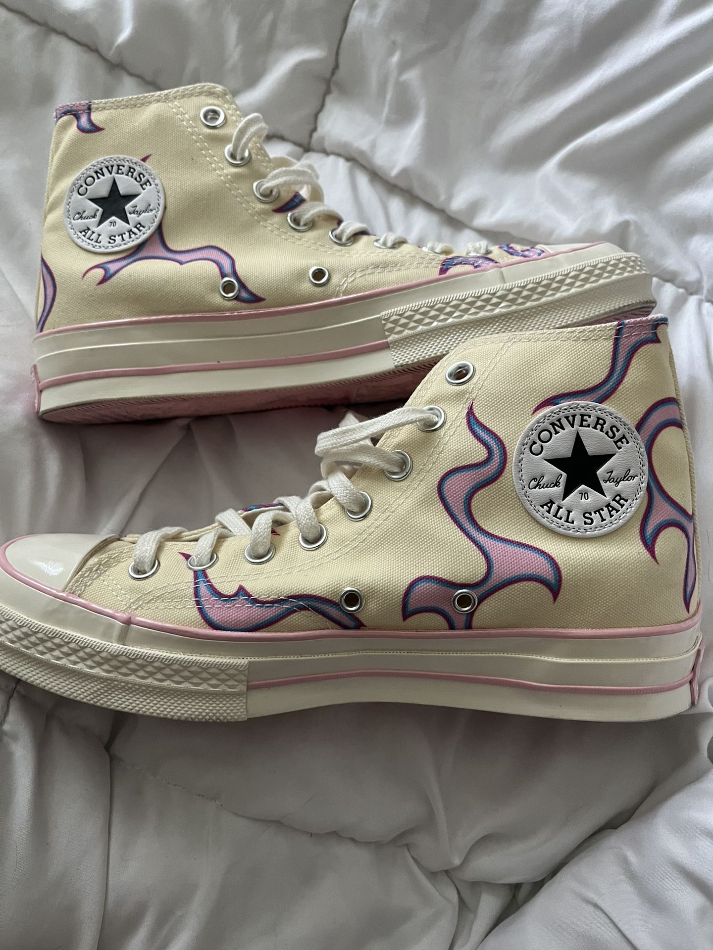 Converse Chuck Taylor All-Star 70 Hi Golf Le Fleur Yellow Flame