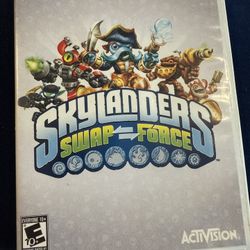 Skylanders: Swap Force (Nintendo Wii)
