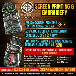 Screen Printing T Shirts Hats