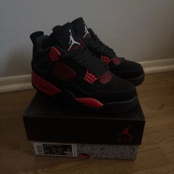 Jordan 4 Red Thunder