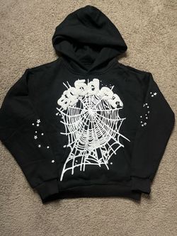 Spider hoodie S/M