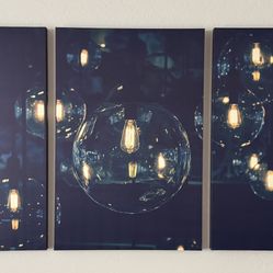 3 Panel Canvas Print