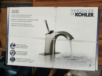 Kohler Juval bathroom faucet new