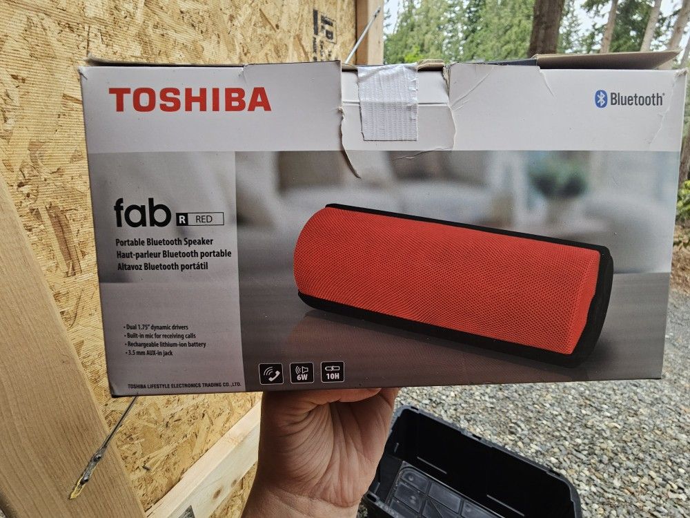 Toshiba Fab Speaker
