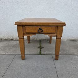 Side Table 22"H. 24"W. 28"D.