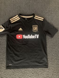 Used LAFC Soccer Jersey Size Kids M