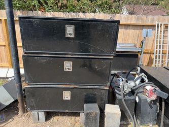 Flat bed boxes