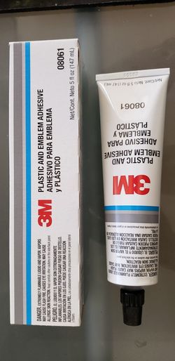 3M Plastic Adhesive 