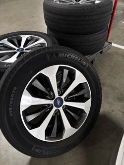 Ford F150 wheels