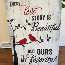 Cute Wooden Canvas 