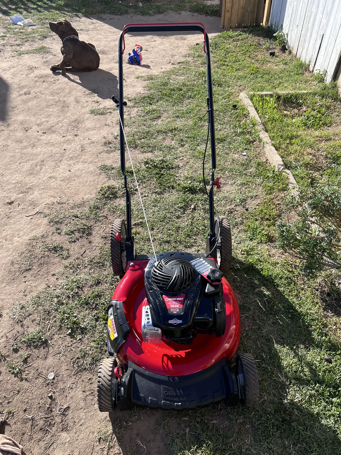 Troy Bilt 21 140cc 500e Series Briggs Stratton Engine in