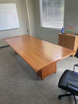 Large Wooden Table