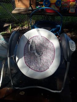 Rocker and swing