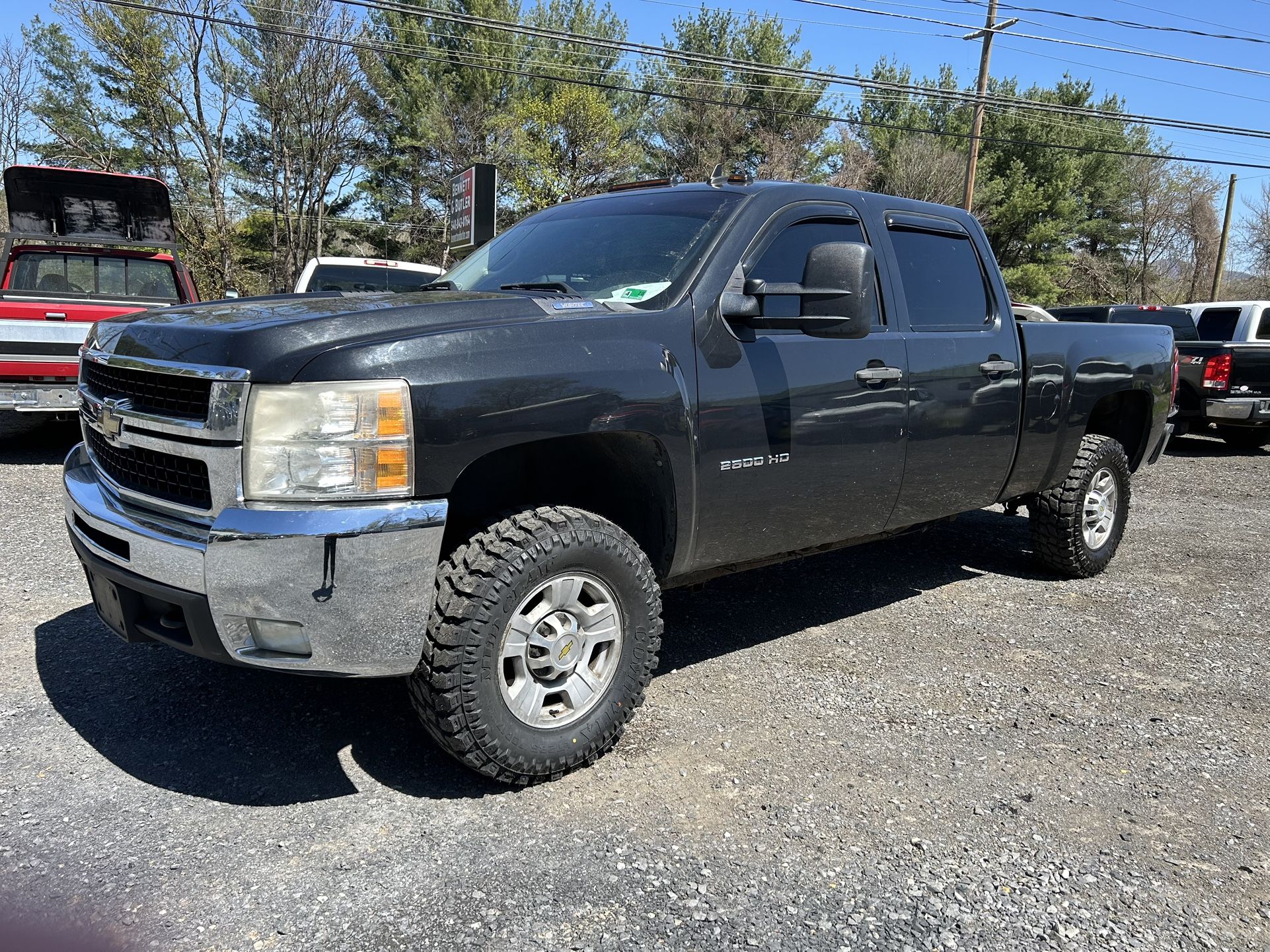 2010 Chevrolet Silverado 2500