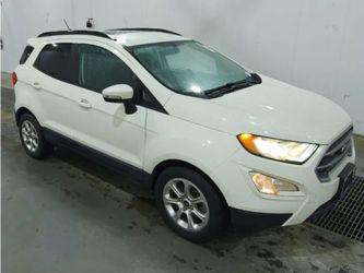 2020 Ford EcoSport