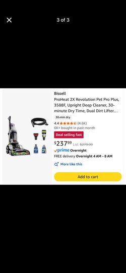 Carpet Cleaner 