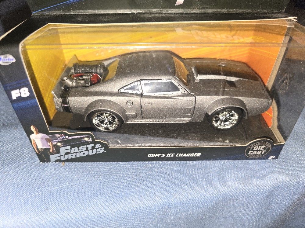 Die Cast Fast & Furious Car New
