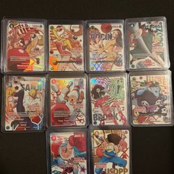 One Piece Round 1 FULL SET 