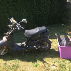 Scooter For Parts