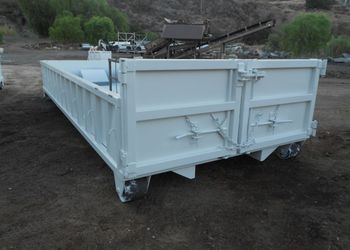 FINAL 4 DAYS – 10 Yard Lowboy Dumpster – Concrete & Dirt Disposal Special