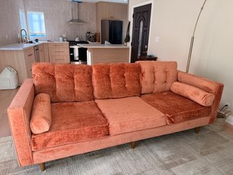 Mid-Century Modern Sofa