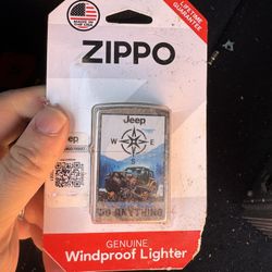 Jeep Zippo Lighter