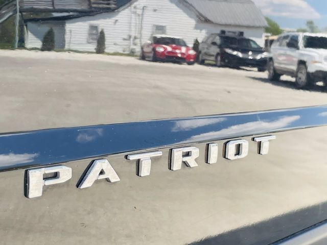 2017 Jeep Patriot