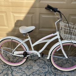 Micargi  Tahiti 3 Speed Beach Cruiser 