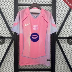Pink Barcelona Kit For Men Size Médium 