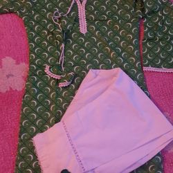Pakistan Independence Day/14 August Outfit 7-8 Years Girl