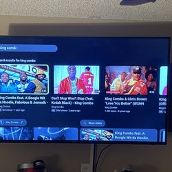65 inch Tv SAMSUNG ( Not smart Tv) 4k