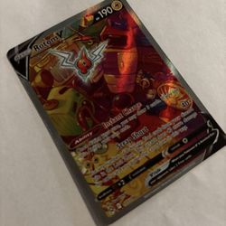 Pokémon Card Rotom V – Holo Full Art – 190 HP