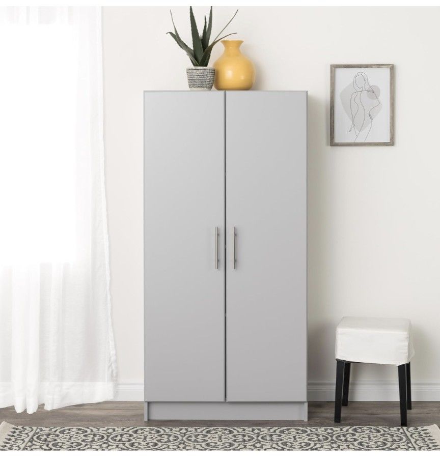 Freestanding Cabinet with 4 Shelves for Garage/Home!
